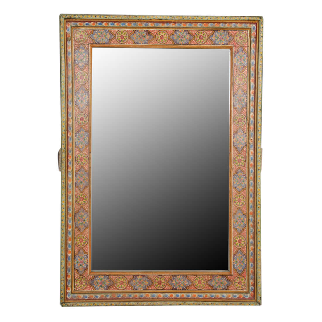 Artisan Wooden Framed Mirror-Style One: Available at City Home PDX