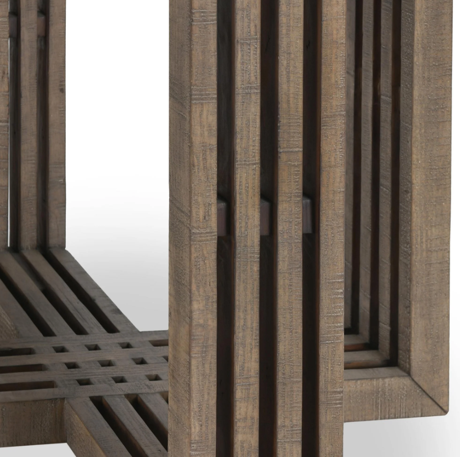 Aspen 47" Round Dining Table: Product Base View