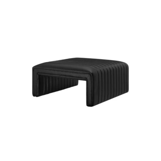 Atkinson Coffee Table/Ottoman-Black: Available at City Home PDX