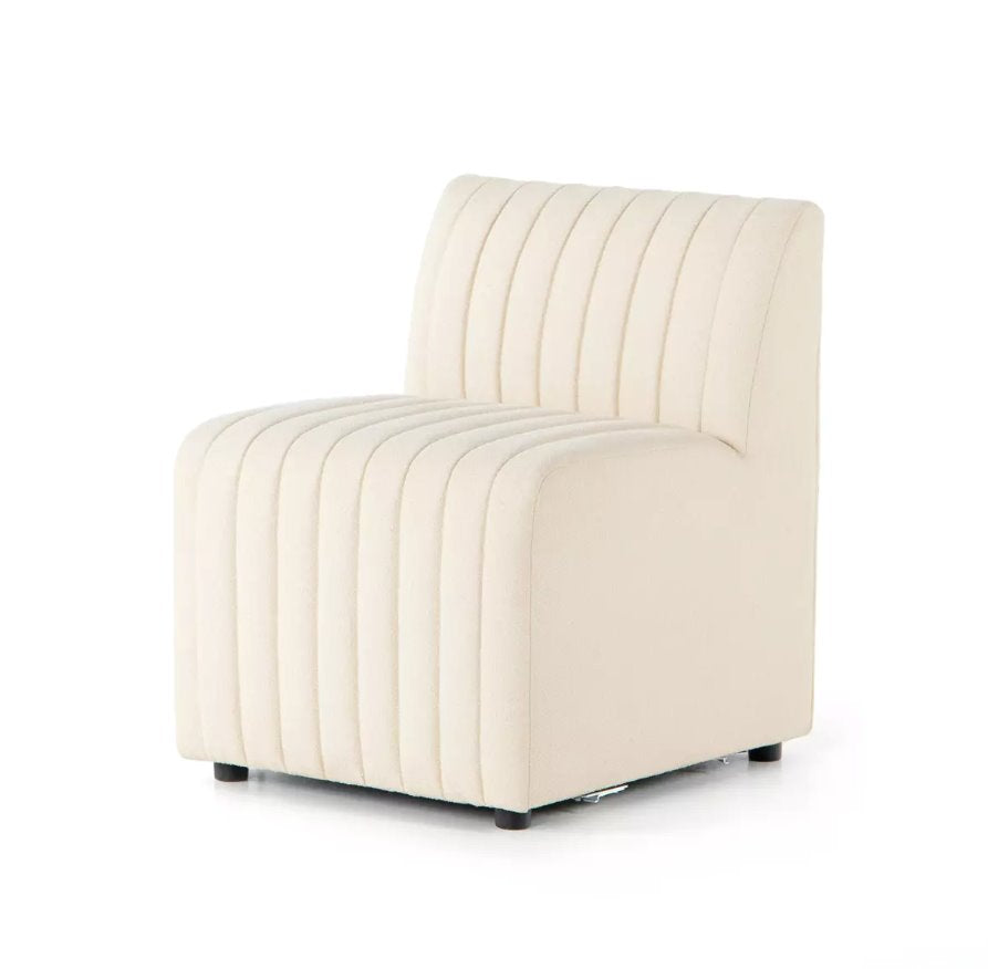 Augustine Chair in Capri Oatmeal: Product View