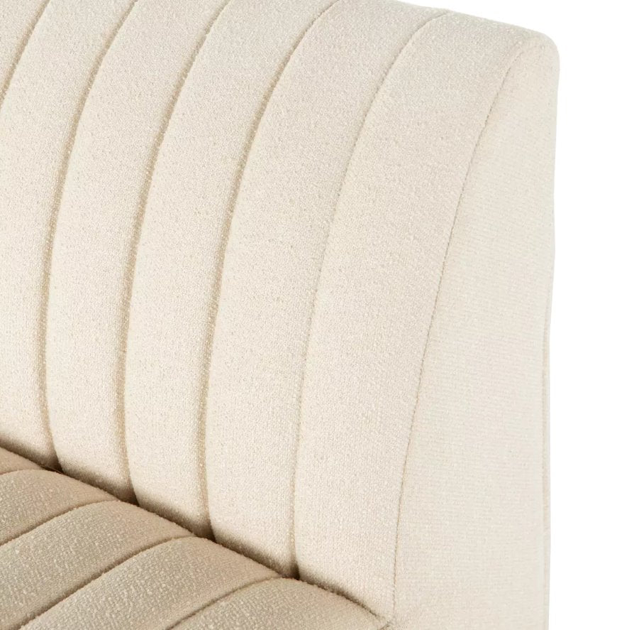 Augustine Chair in Capri Oatmeal: Up-Close Product View