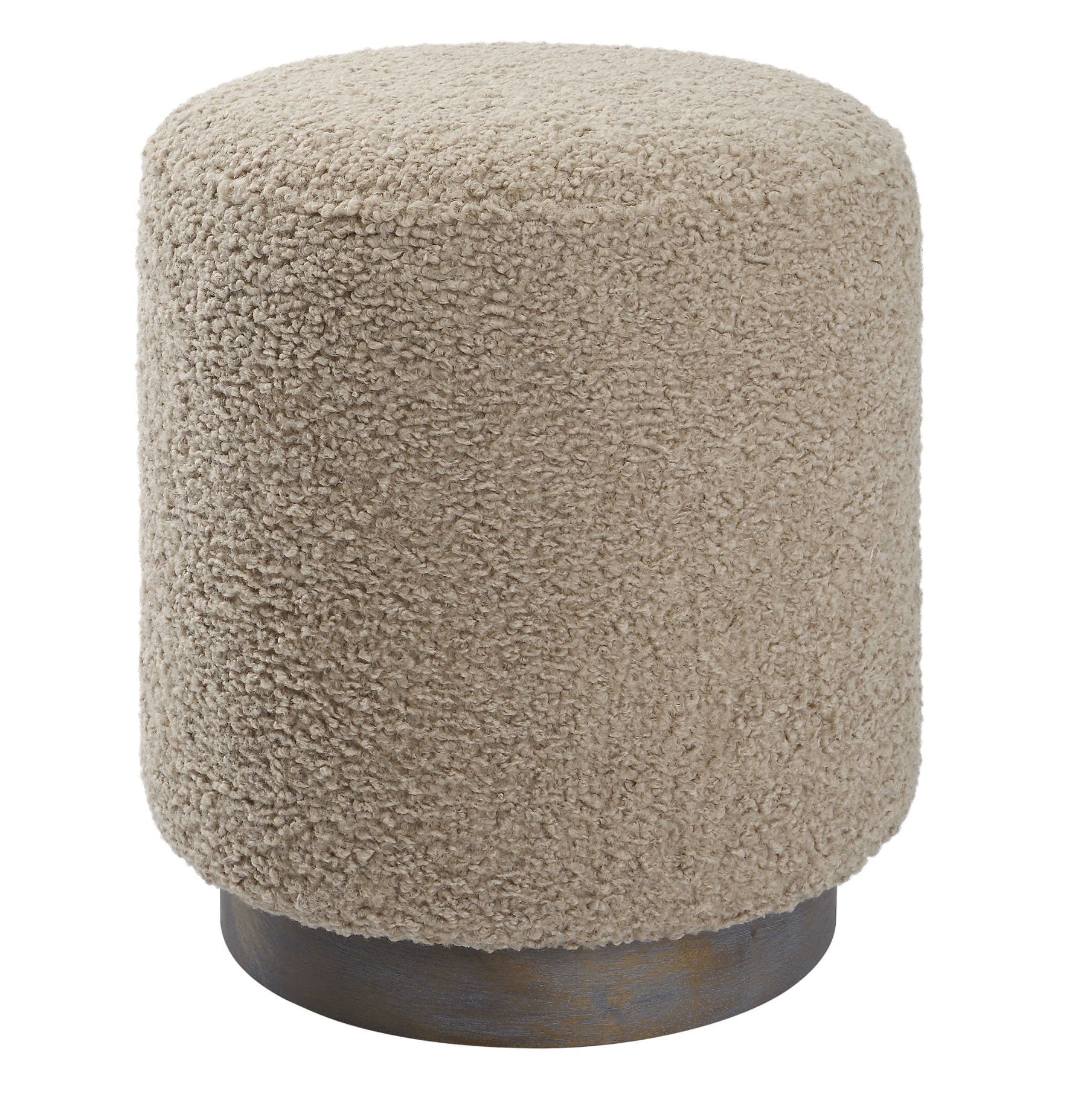 Avila Ottoman in Latte: Available at City Home PDX