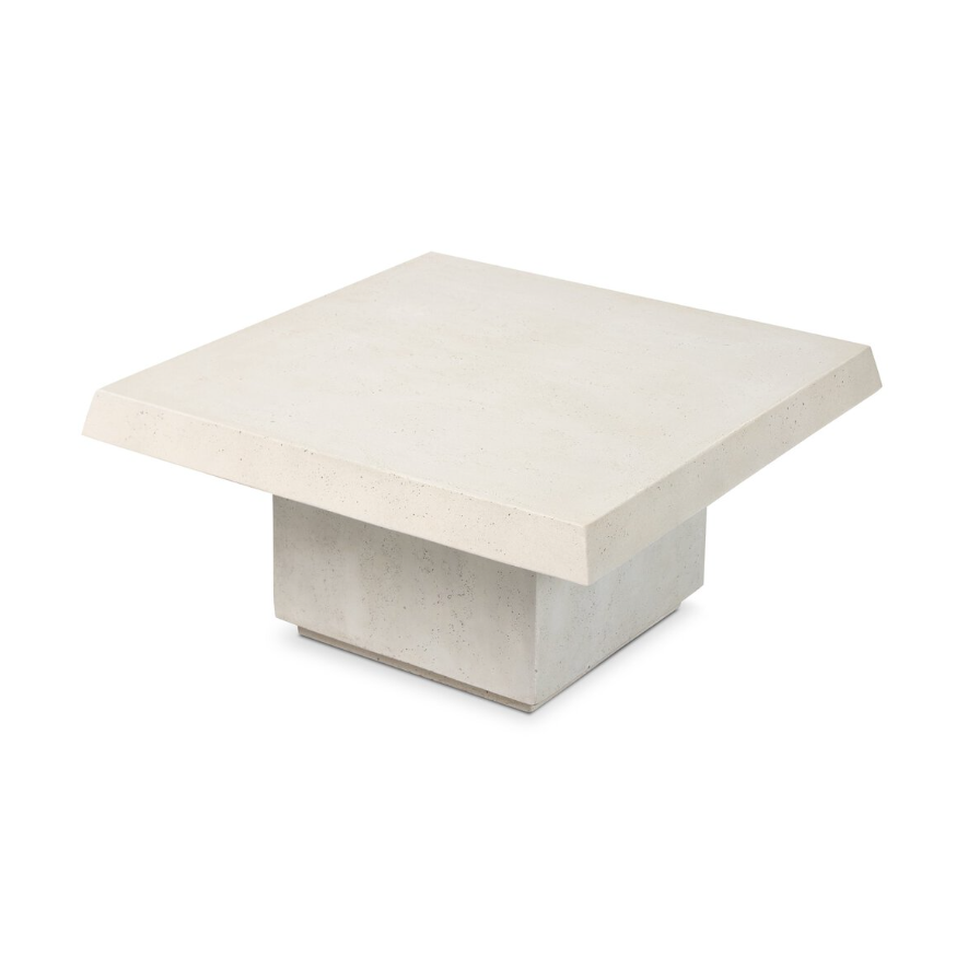 Avila Outdoor Coffee Table: Product Quarter View