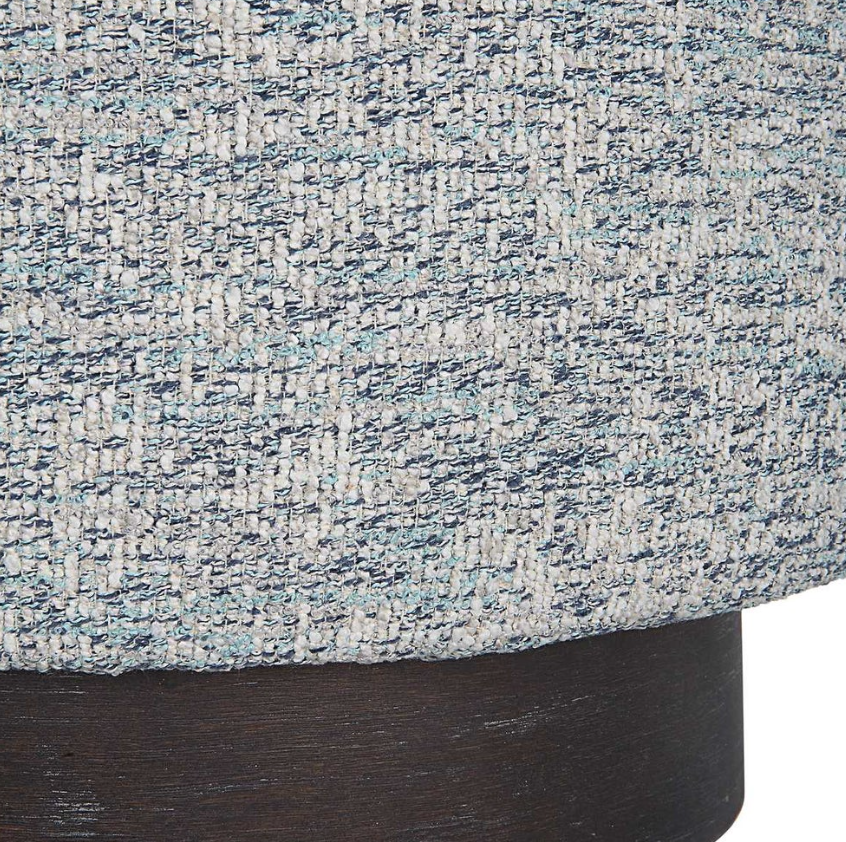 Avila Ottoman-Tweed: Up-Close Product View