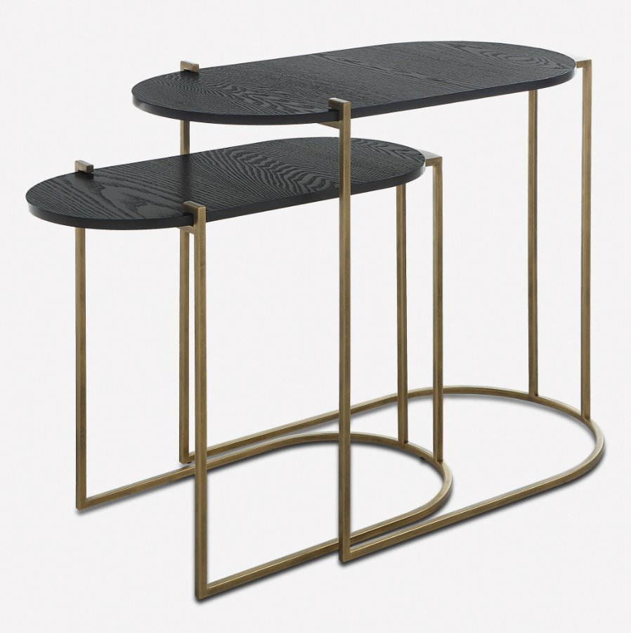 Aztec Nesting Tables: Available at City Home PDX