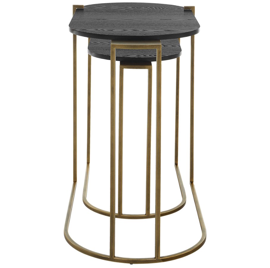 Aztec Nesting Tables: Back Product View