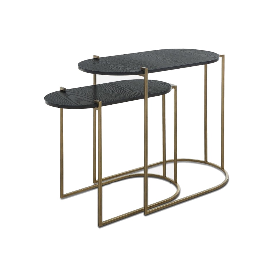 Aztec Nesting Tables: Available at City Home PDX