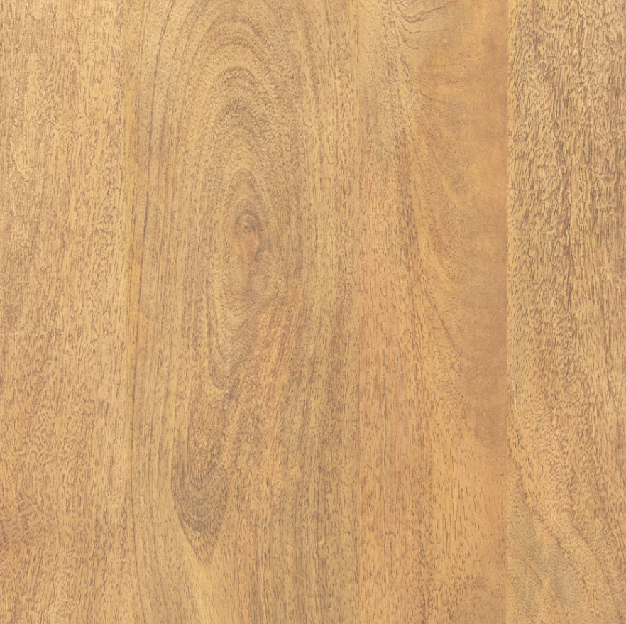 Baron 4-Door Shelving Unit: Mango Wood Finish