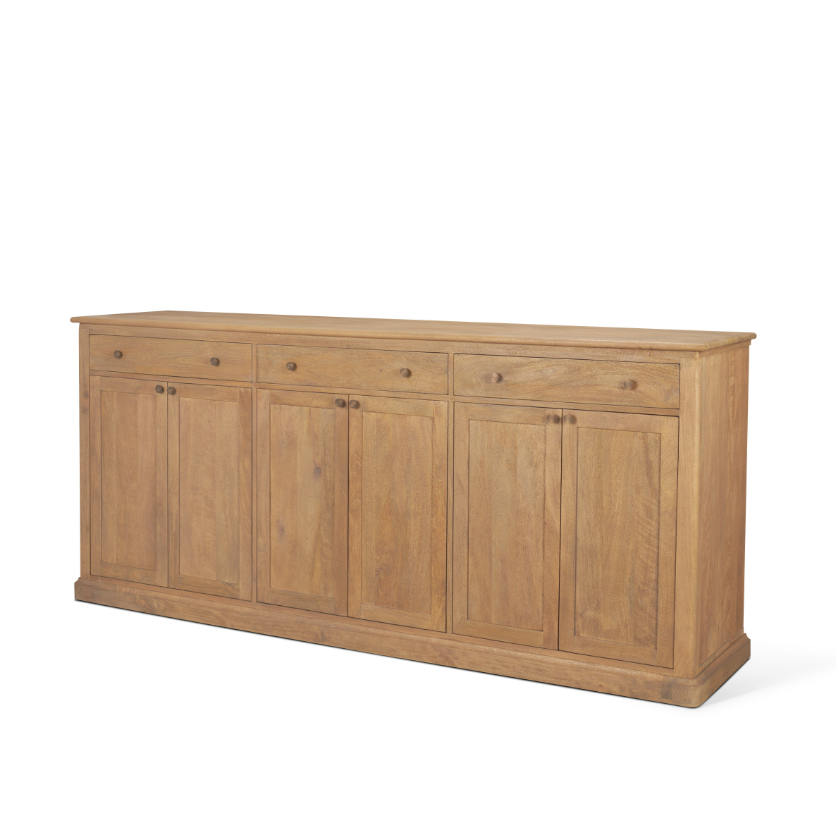 Baron 6 Door Sideboard: Product View