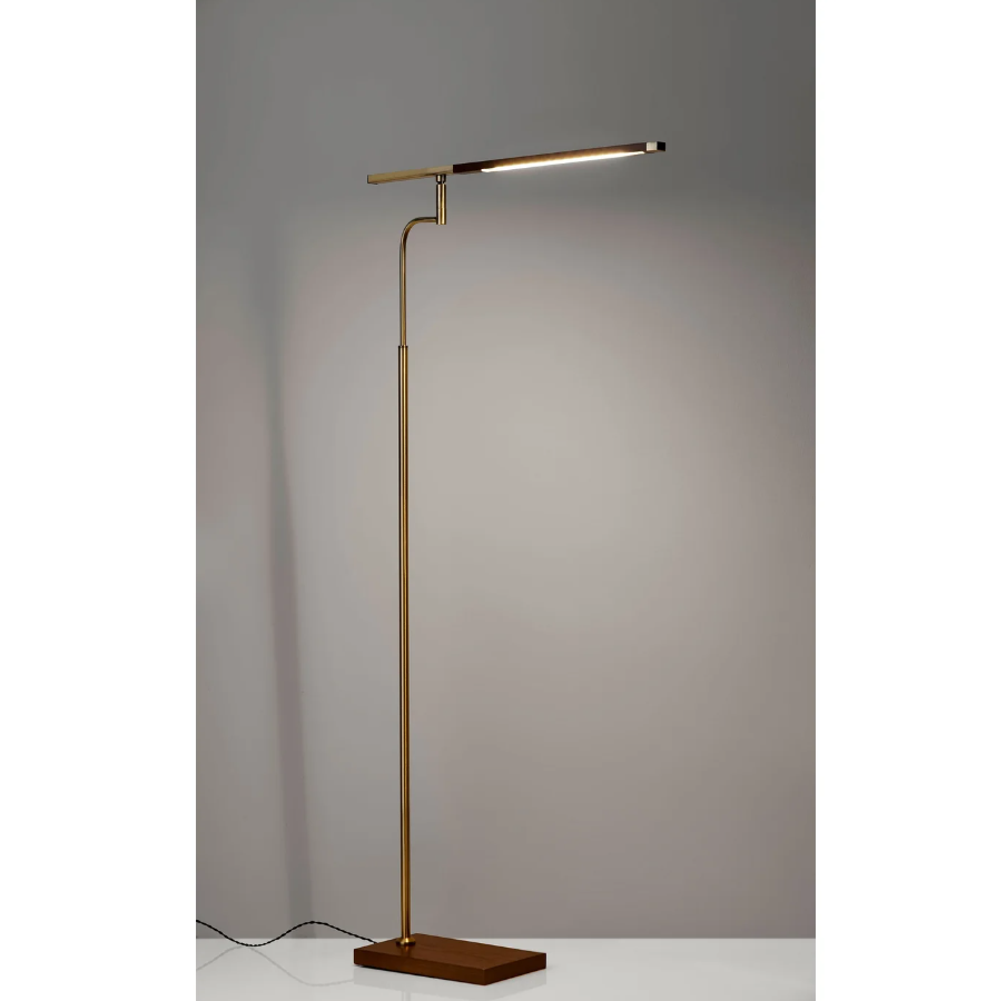Barrett LED Floor Lamp: Product View