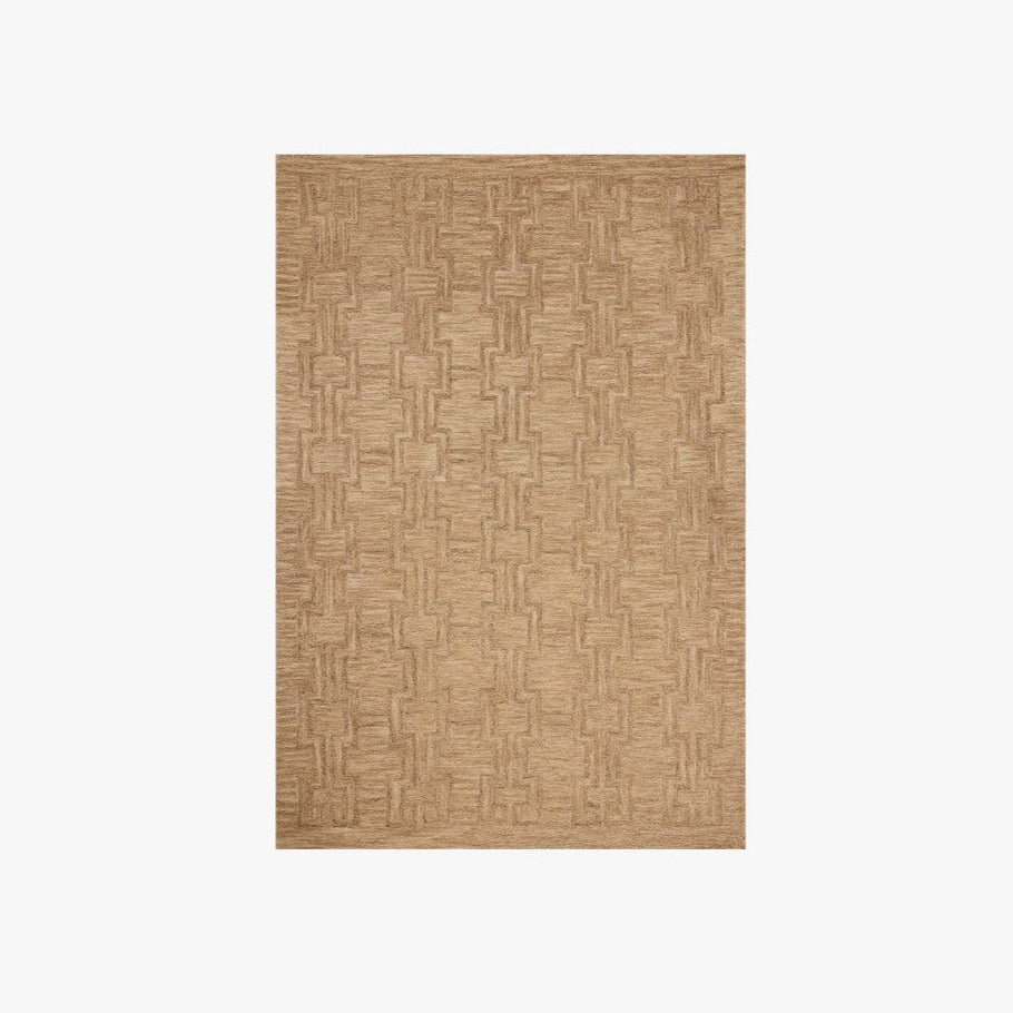 Jeremiah Brent X Loloi Barrow Rug in Camel/Brown