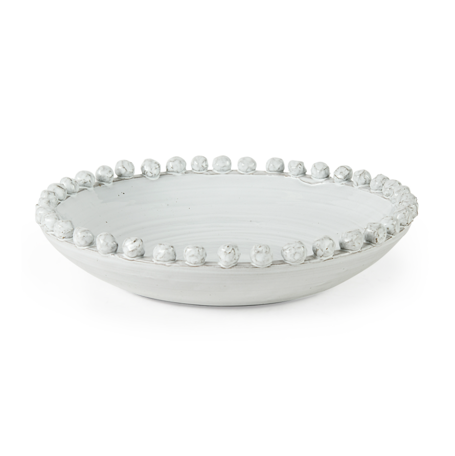 Basin Large Ceramic Decorative Bowl: Available at City Home PDX