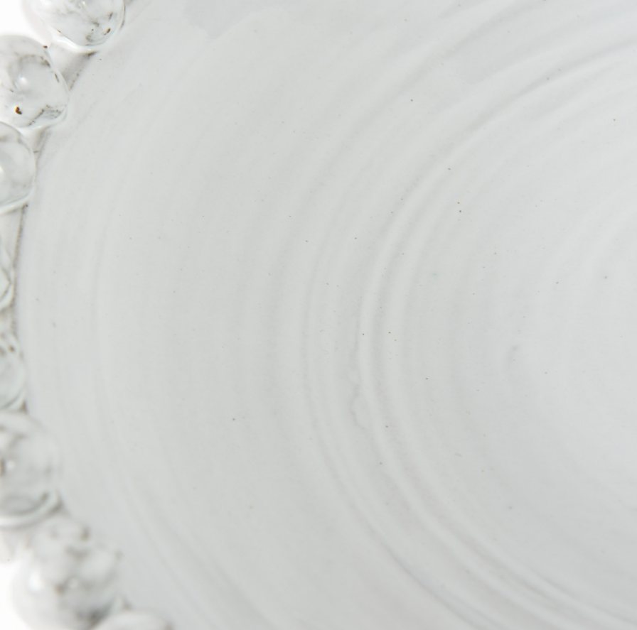 Basin Large Ceramic Decorative Bowl: Product Finish View