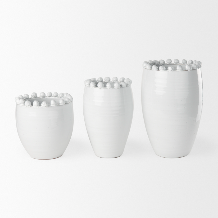 Basin Vase: Different Product Sizes View