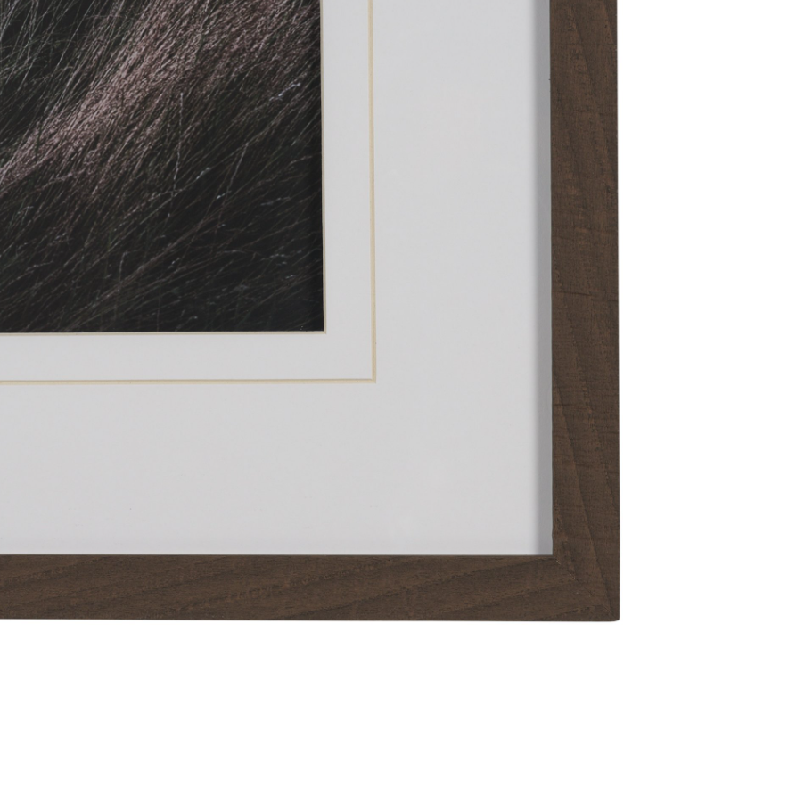 Beach Hut Wall Art: 2nd Up-Close Product Corner View