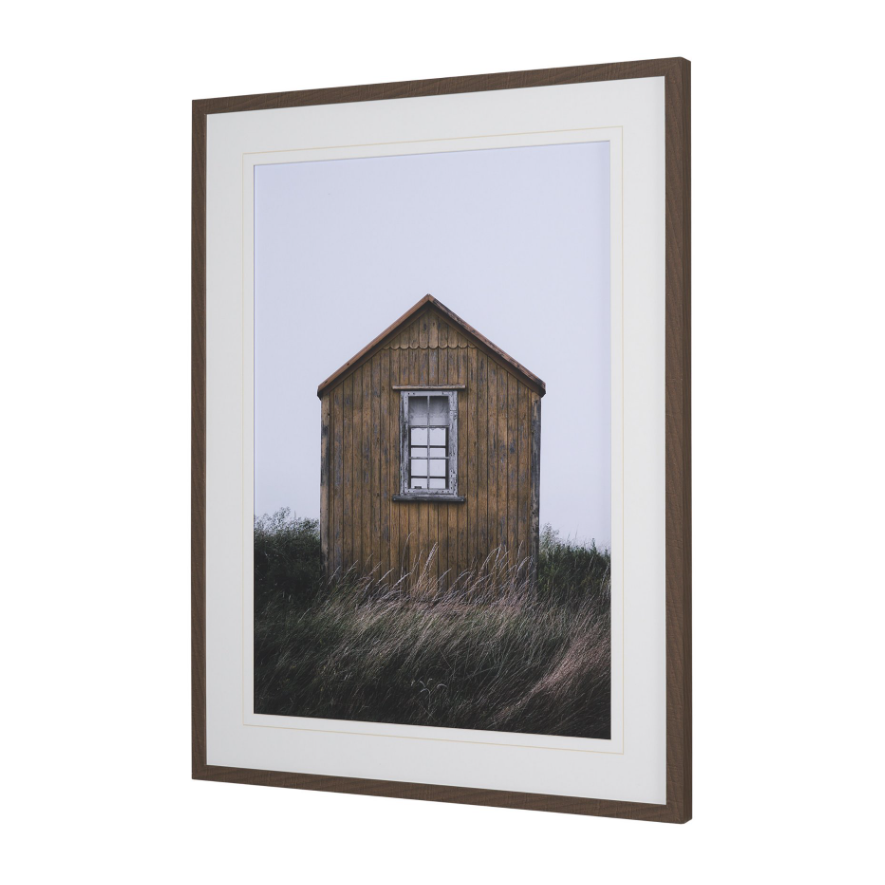 Beach Hut Wall Art: Product View