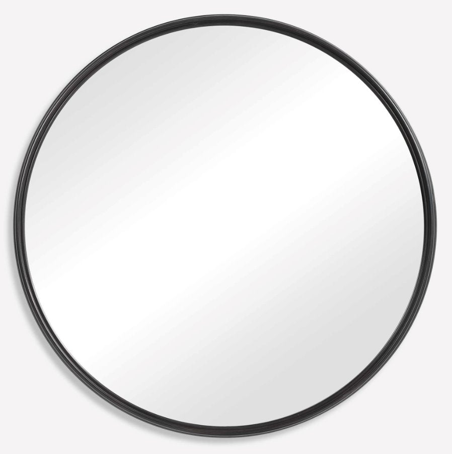 Belham Round Mirror: Available at City Home PDX
