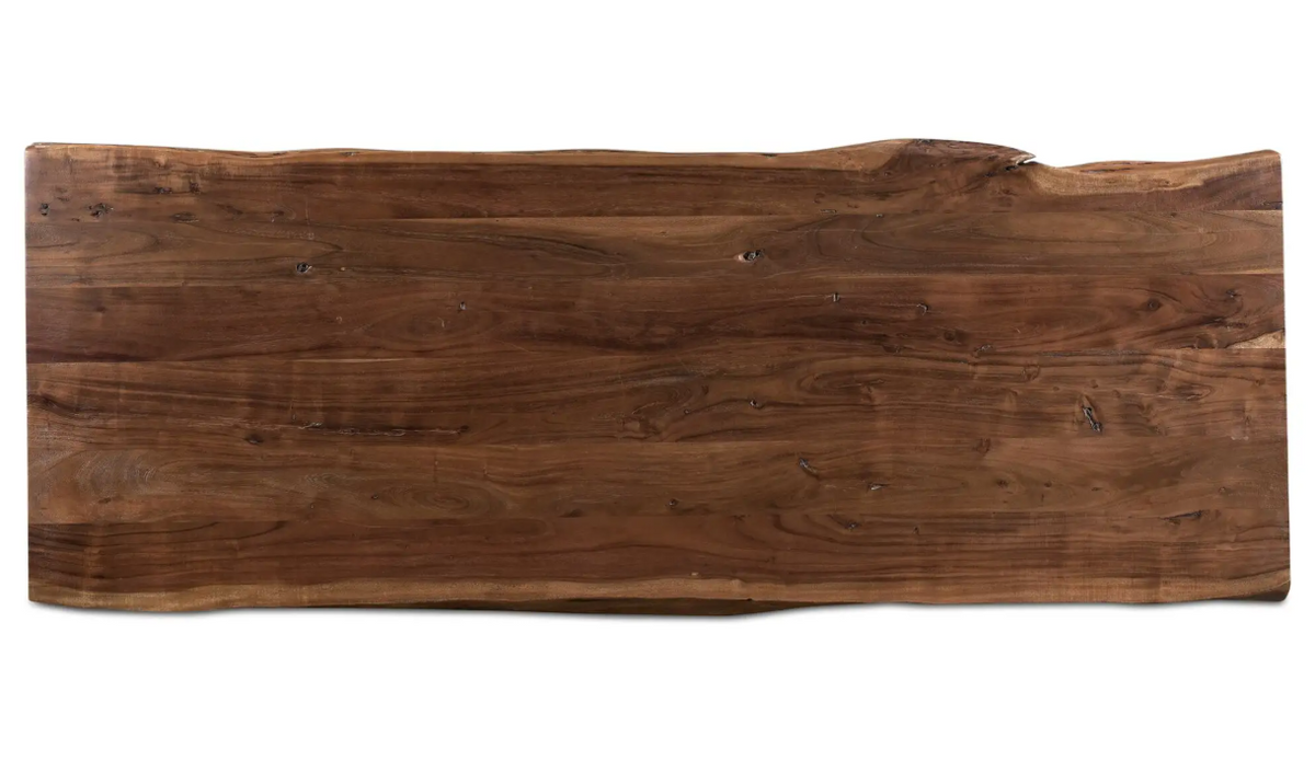 Bent Counter Table: Top Product Tabletop View