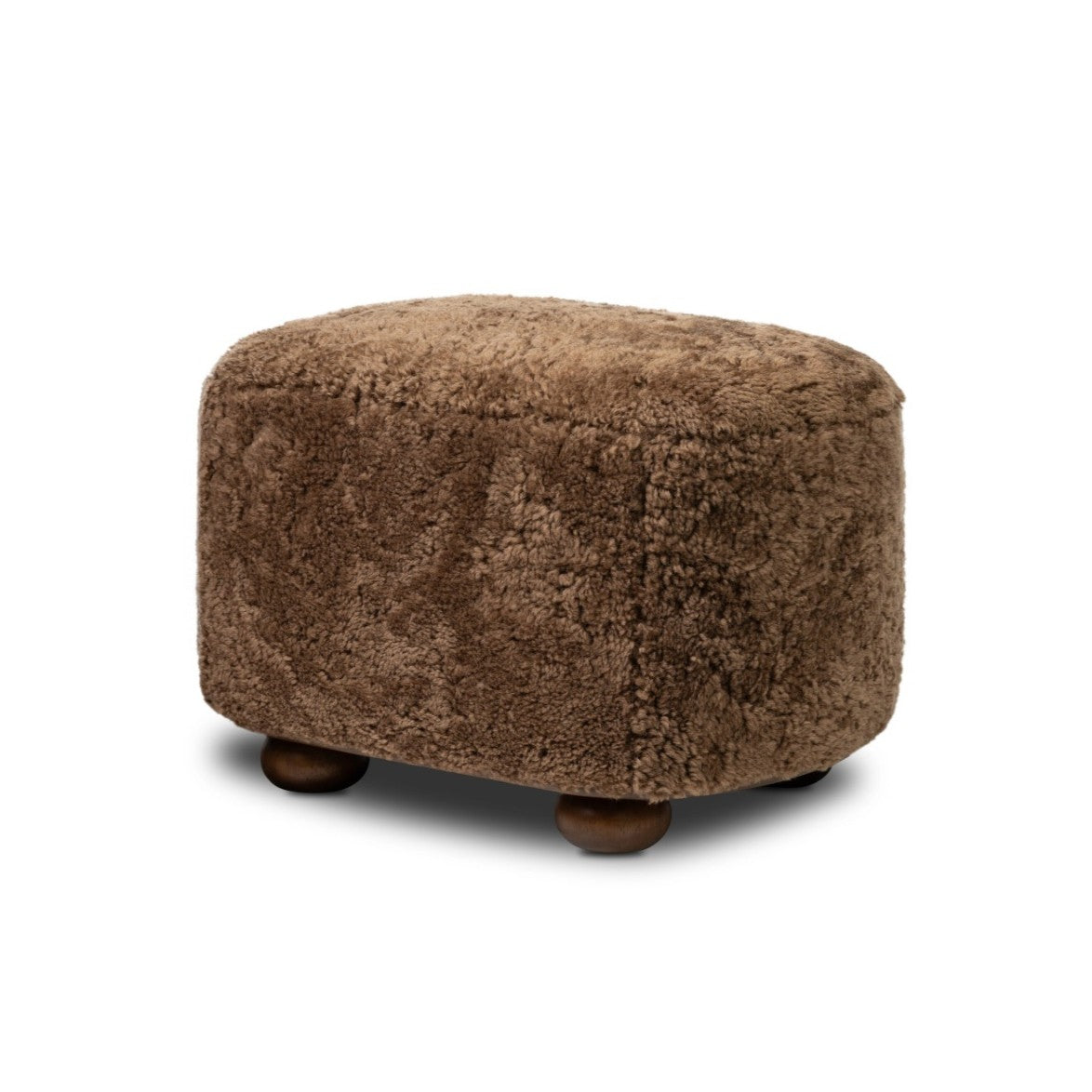 Bilbury Oval Ottoman: Available at City Home PDX