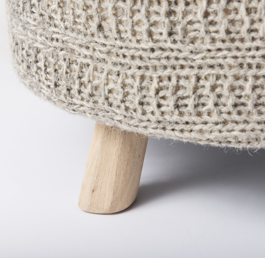 Bina Stool: Solid Wood Product Legs