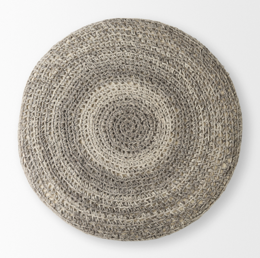 Bina Stool: Product Top View