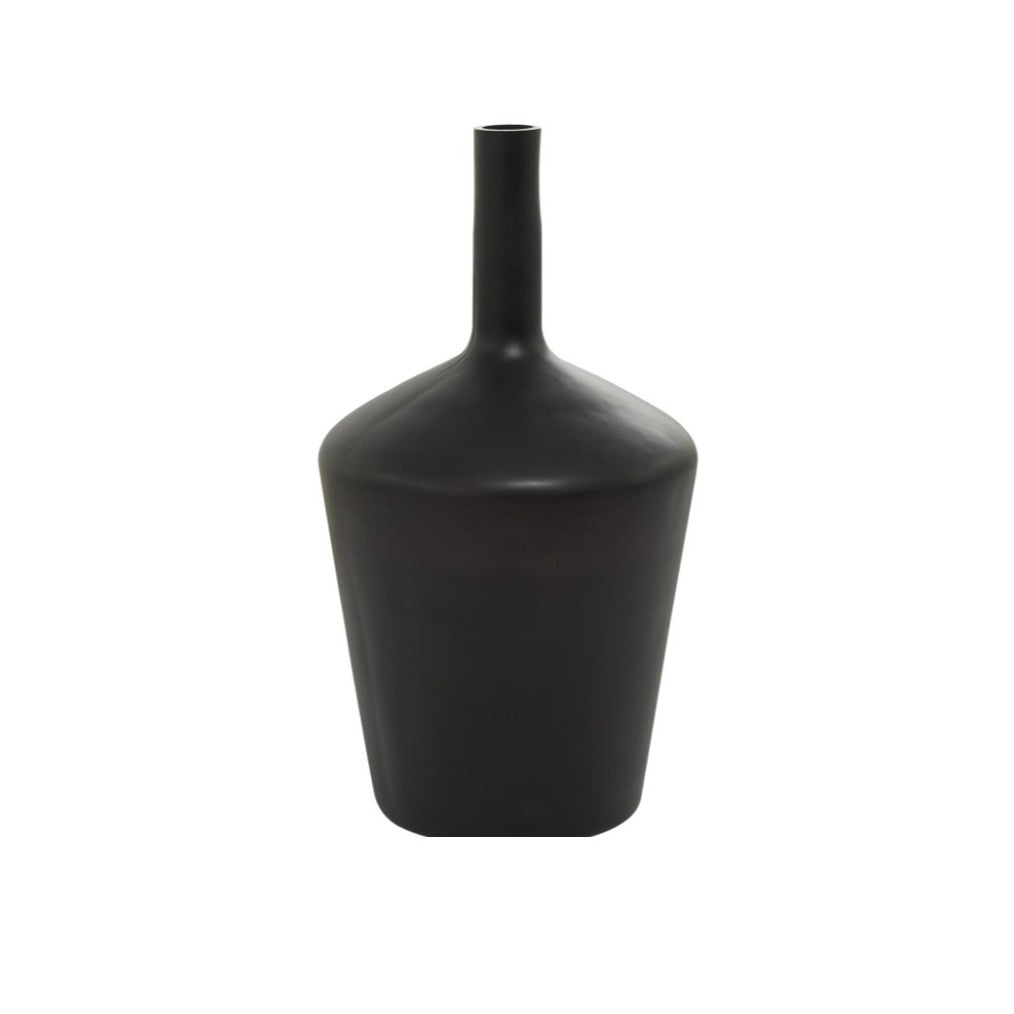 Black Glass Vase: Available at City Home PDX
