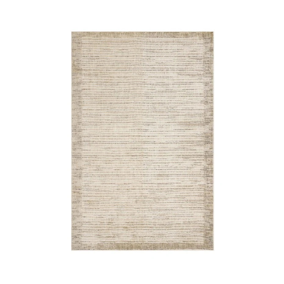 Jeremiah Brent X Loloi Bleecker Rug in Sand/Charcoal: Available at City Home PDX