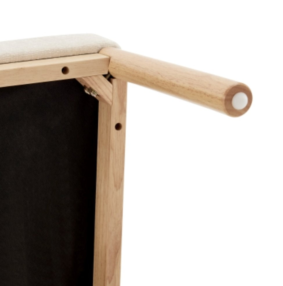 Bloomfield Dining Chair: Legs View