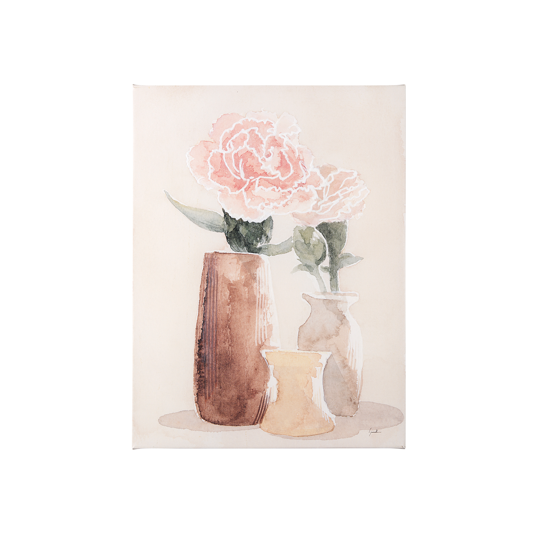 Boho Flowers I: Available at City Home PDX