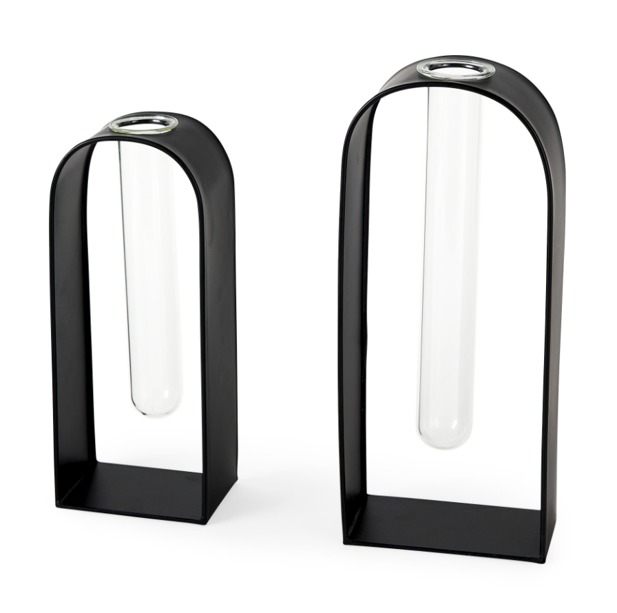 Boyer Set of 2 Test Tube Decorative Objects: Product View