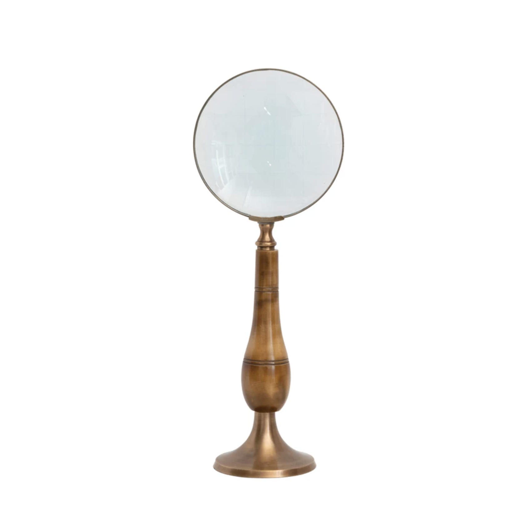 Brass & Bone Magnifying Glass: Available at City Home PDX