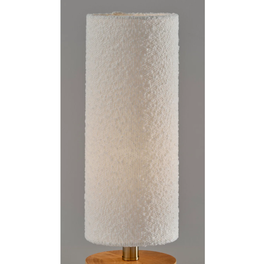 Brayden Table Lantern: Light-On Product Shade View