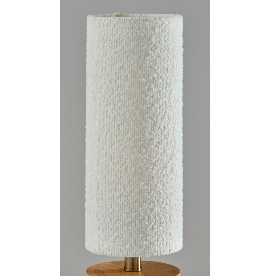 Brayden Table Lantern: Light-Off Product Shade View