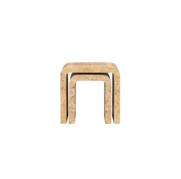 Brea Nesting Tables: Product Front View