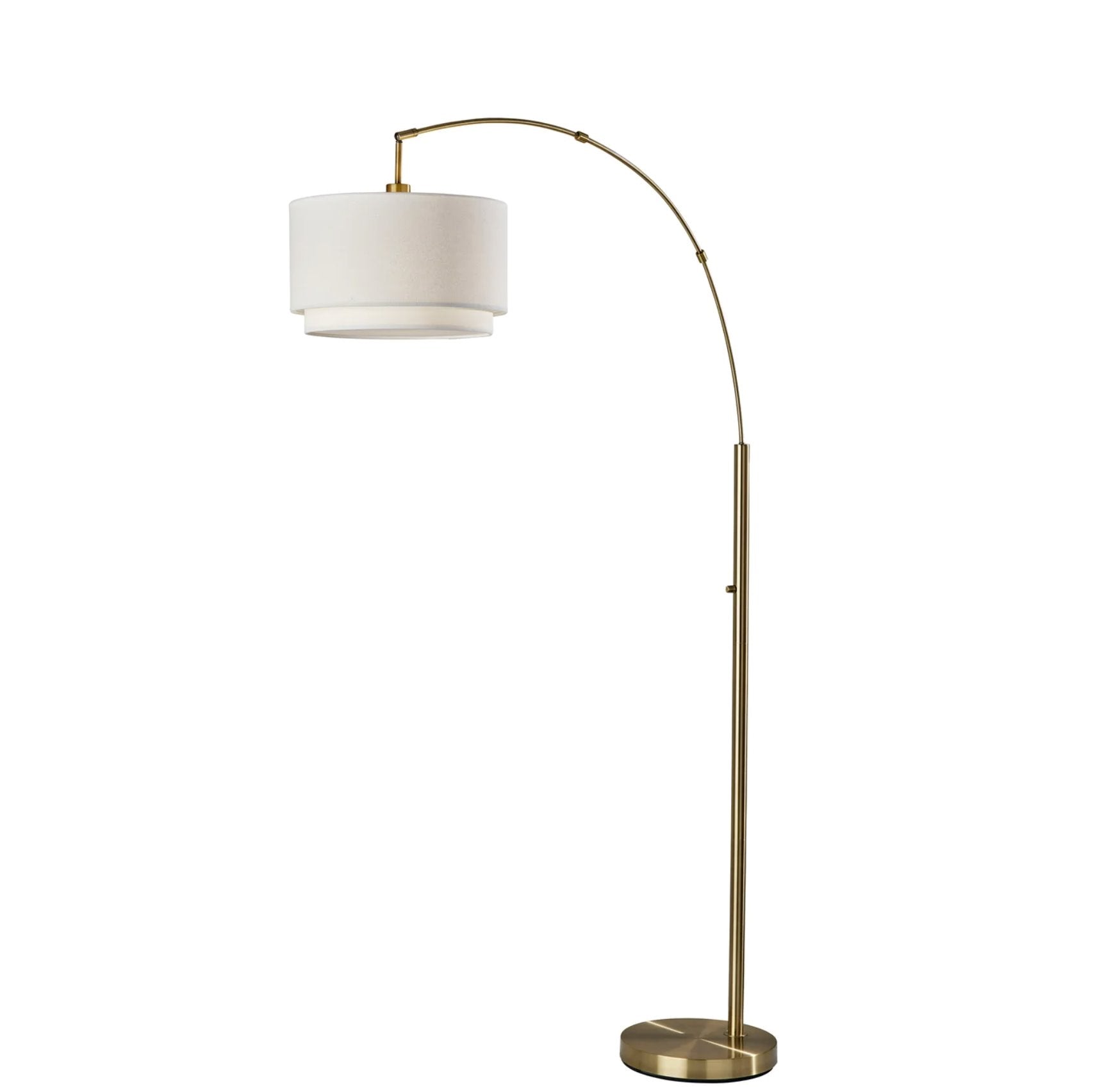 Brinkley Arc Lamp: Available at City Home PDX