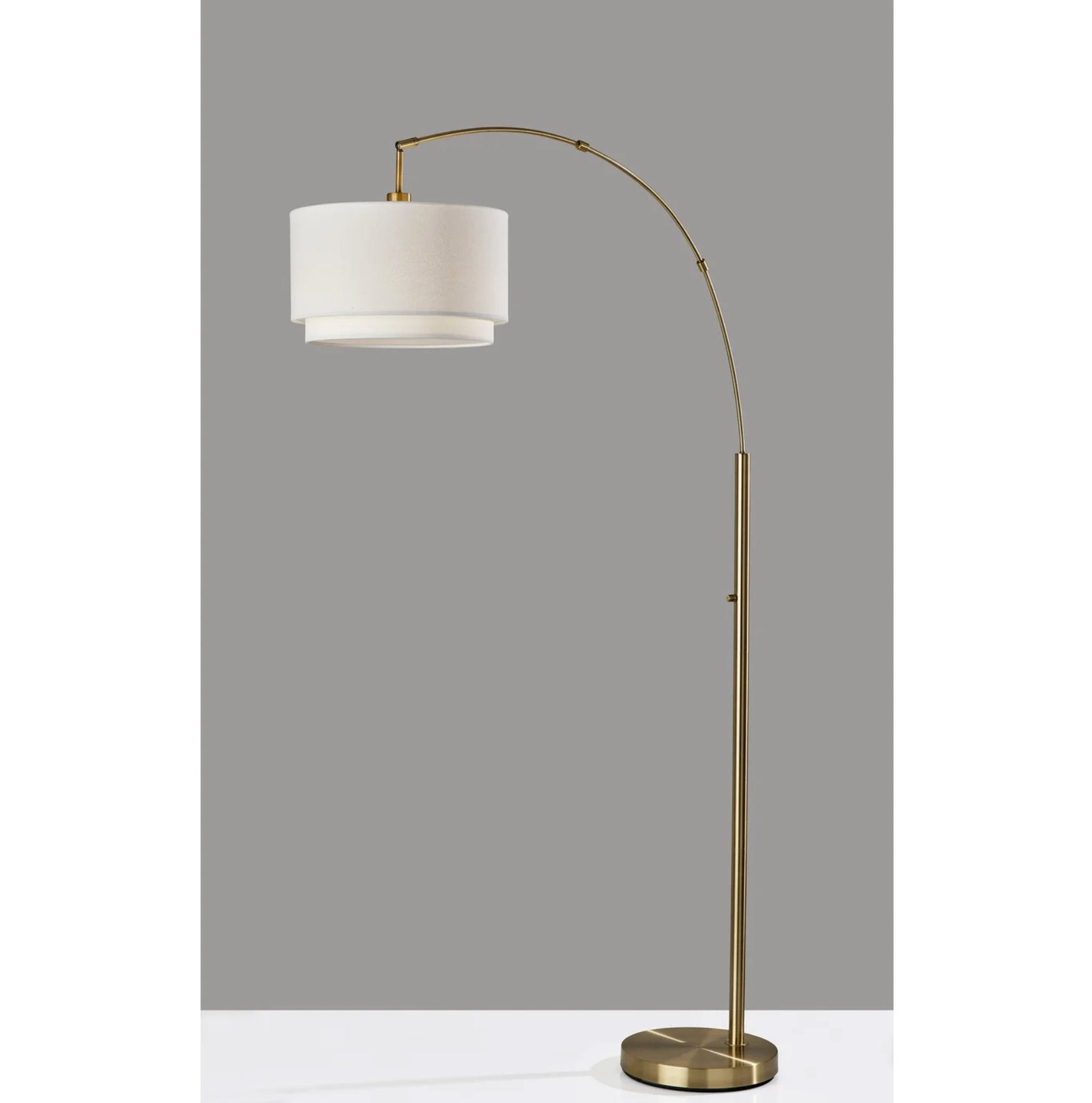 Brinkley Arc Lamp: Product View