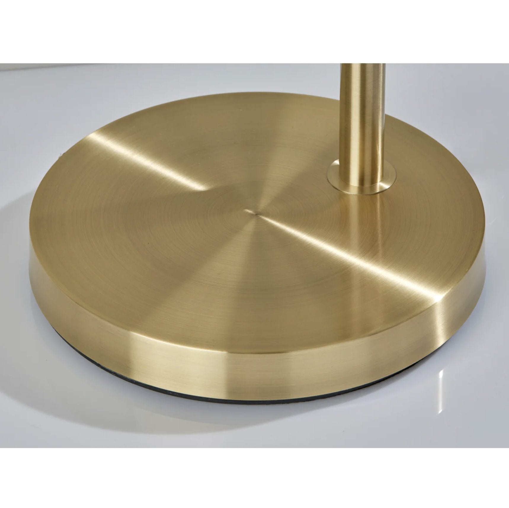 Brinkley Arc Lamp: Product Base View