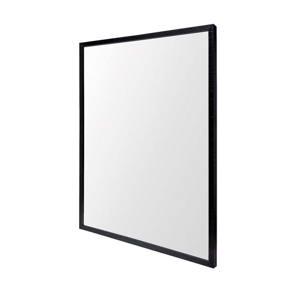 Bristol Black Vanity Mirror: Product View