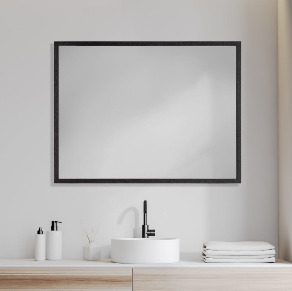 Bristol Black Vanity Mirror: Product Style View