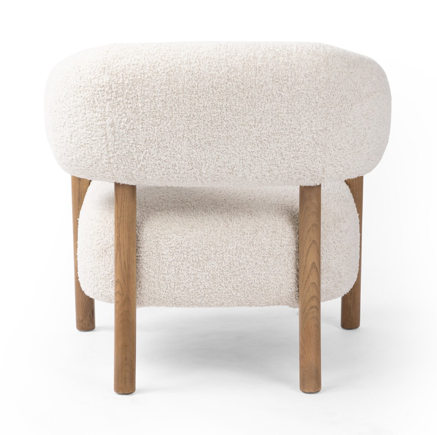 Brodie Chair: Product Back View