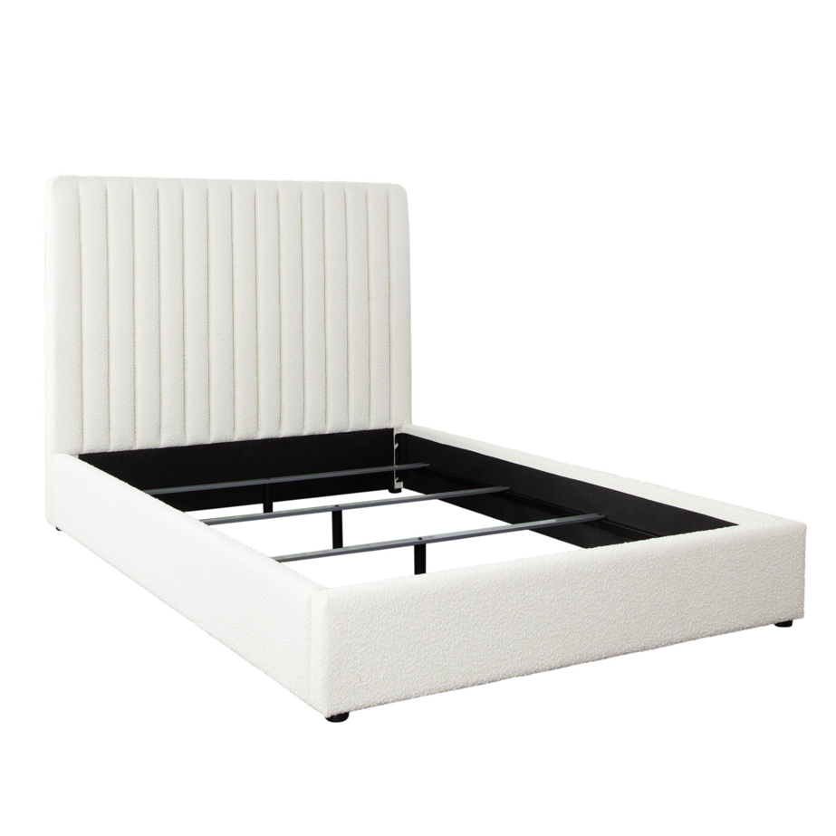 Brooke Boucle Bed: Product View