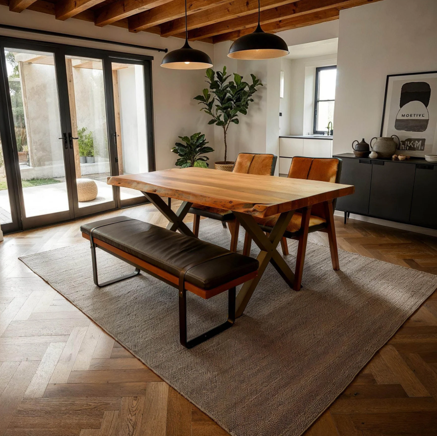 Brooklyn Bench: Product Style View