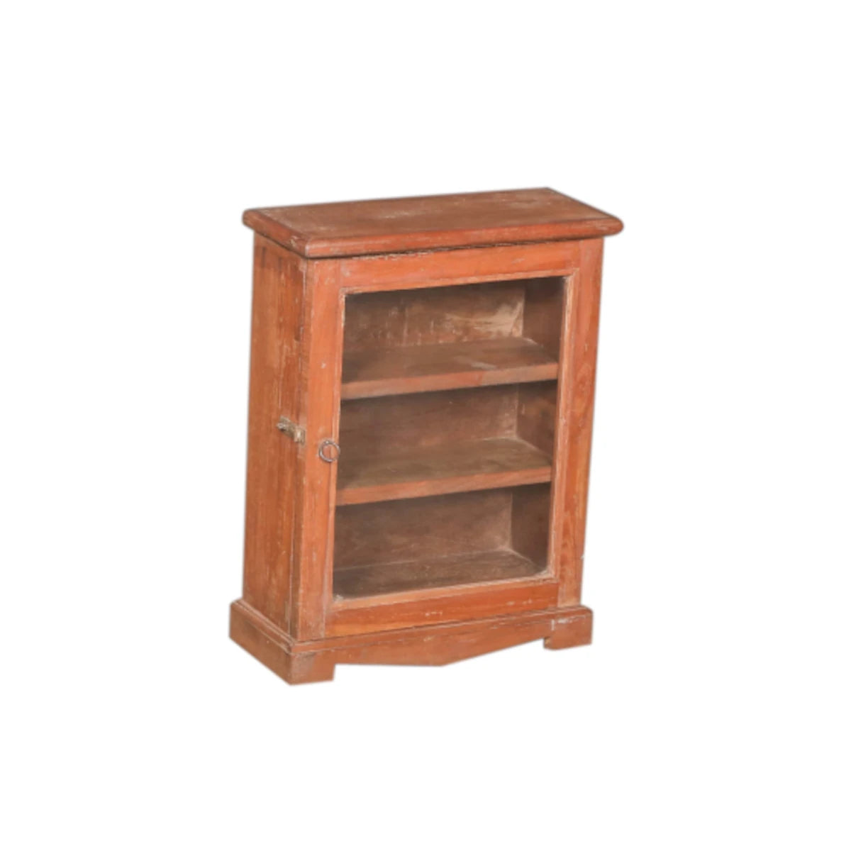 Wooden Cabinet with Glass-Style D: Product Style 3 View