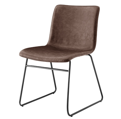 Bruce Dining Side Chair: Product View