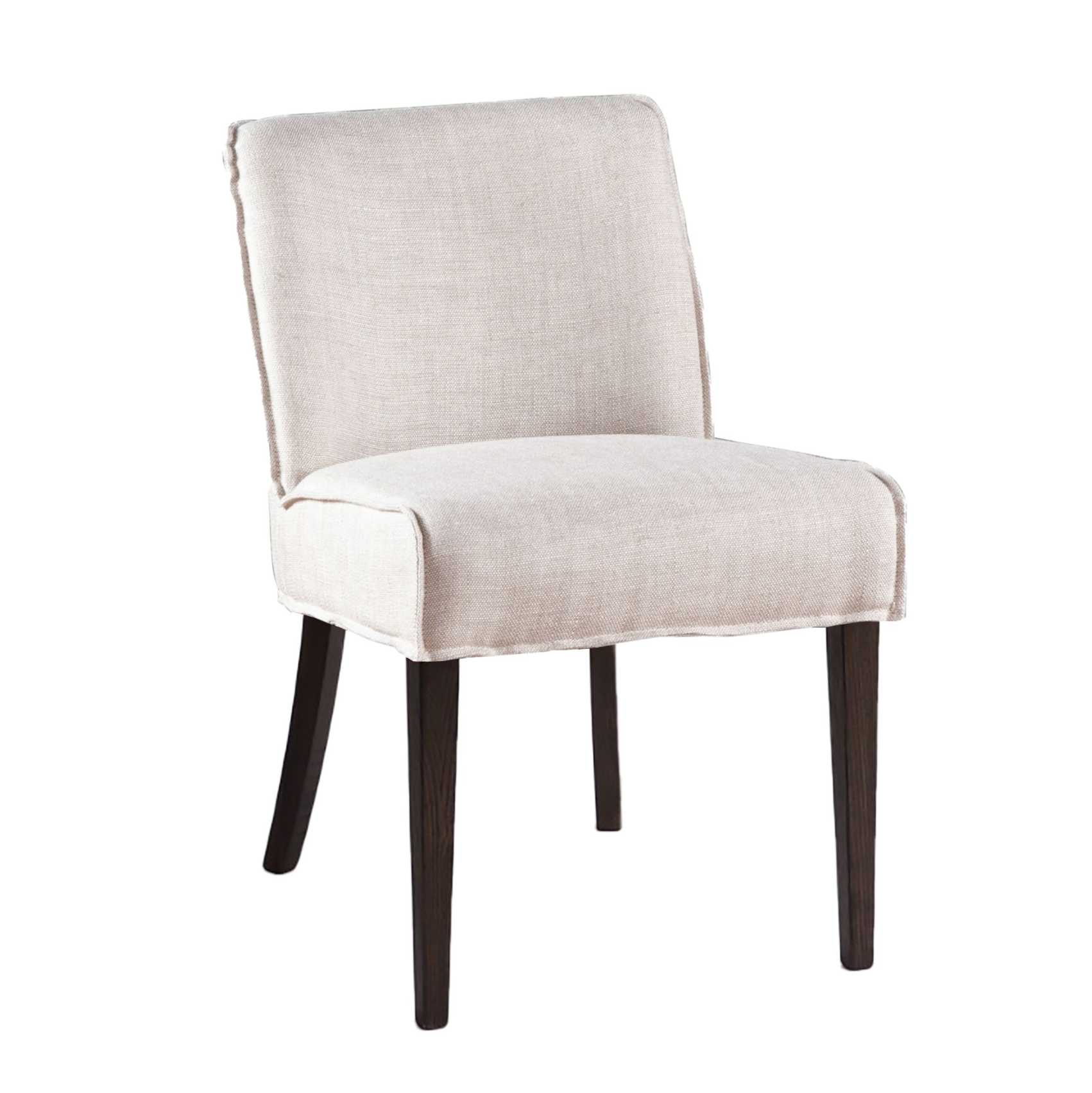 Buddy 20" Dining Chair-Beige Linen: Available at City Home PDX