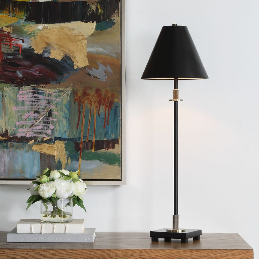 Buffet Lamp: Light-On Product Style View
