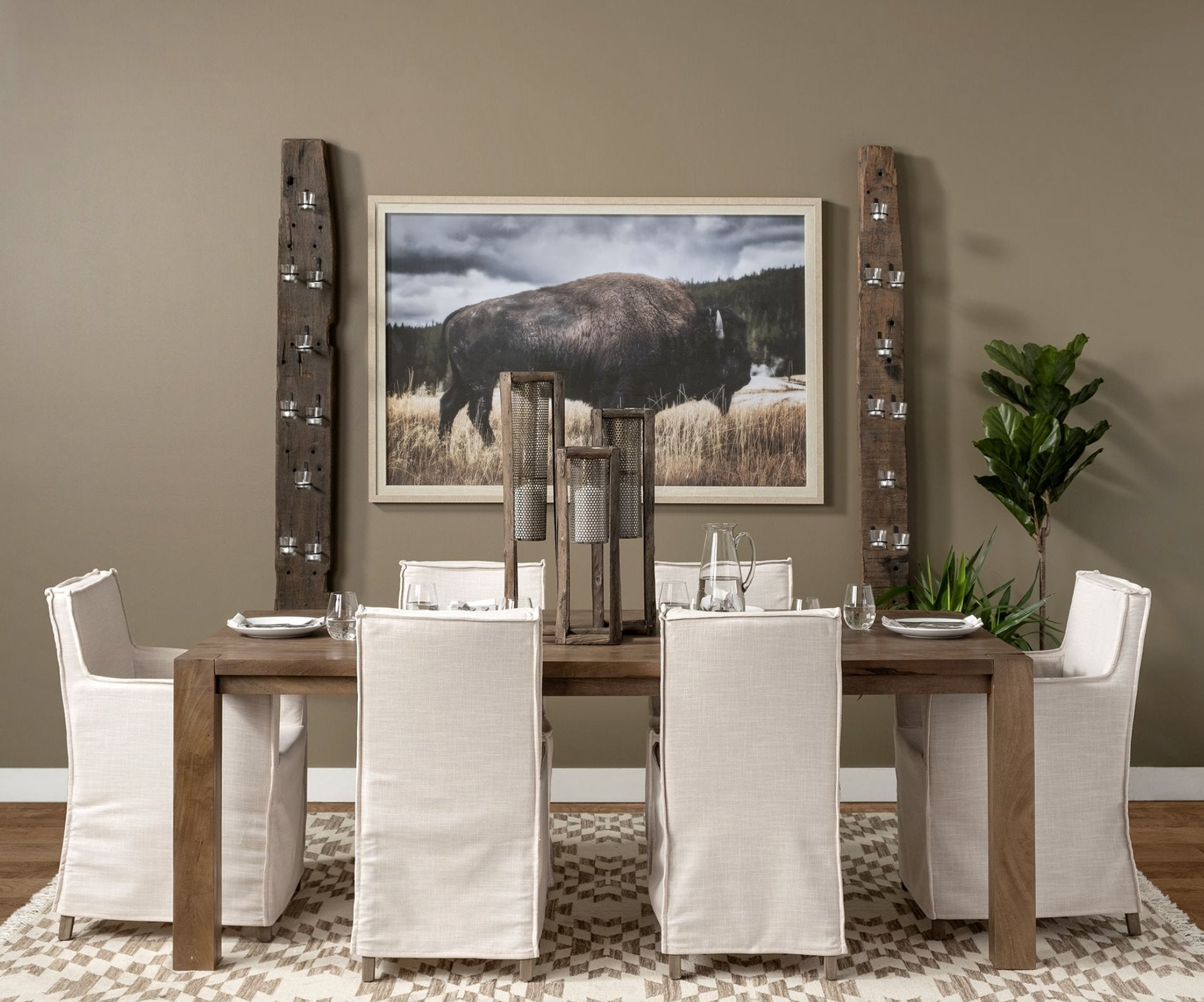 Burlington Candleholder: Product Style View