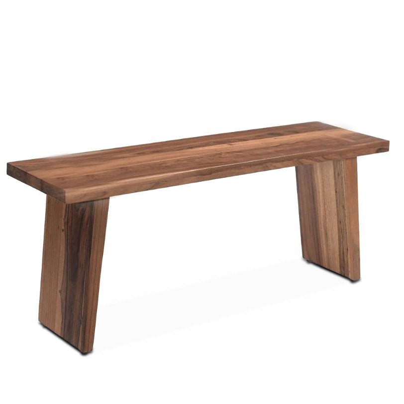 Barcelona 58" Bench: Product Side View