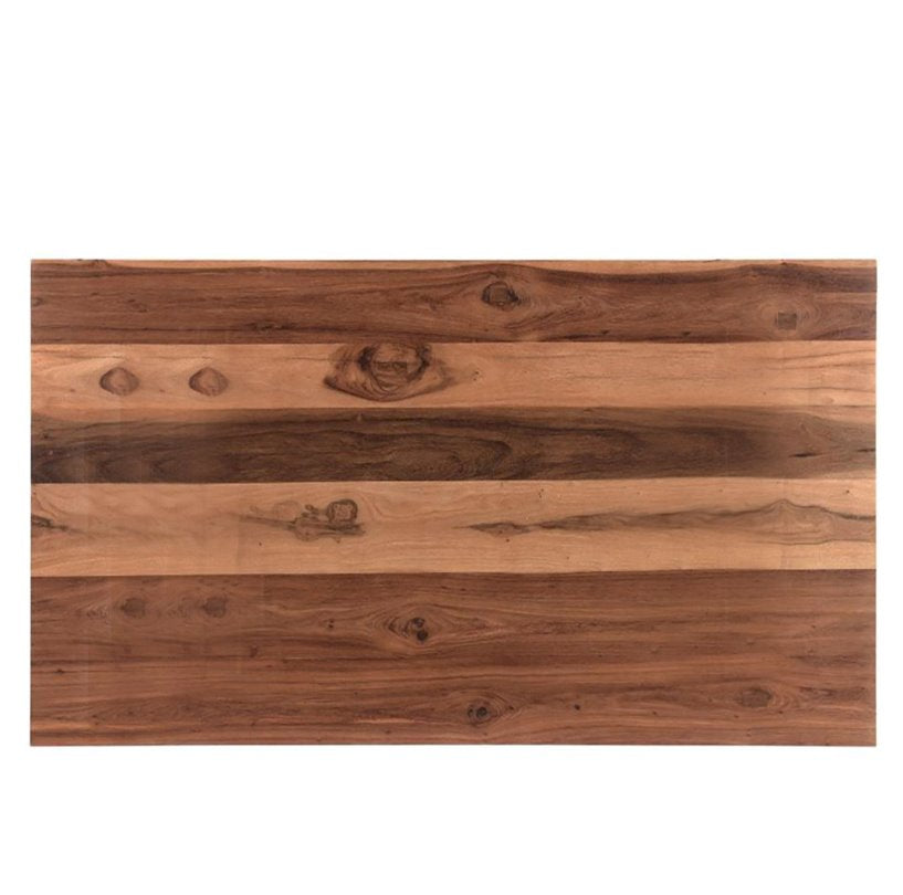 Barcelona 80" Dining Table: Tabletop View