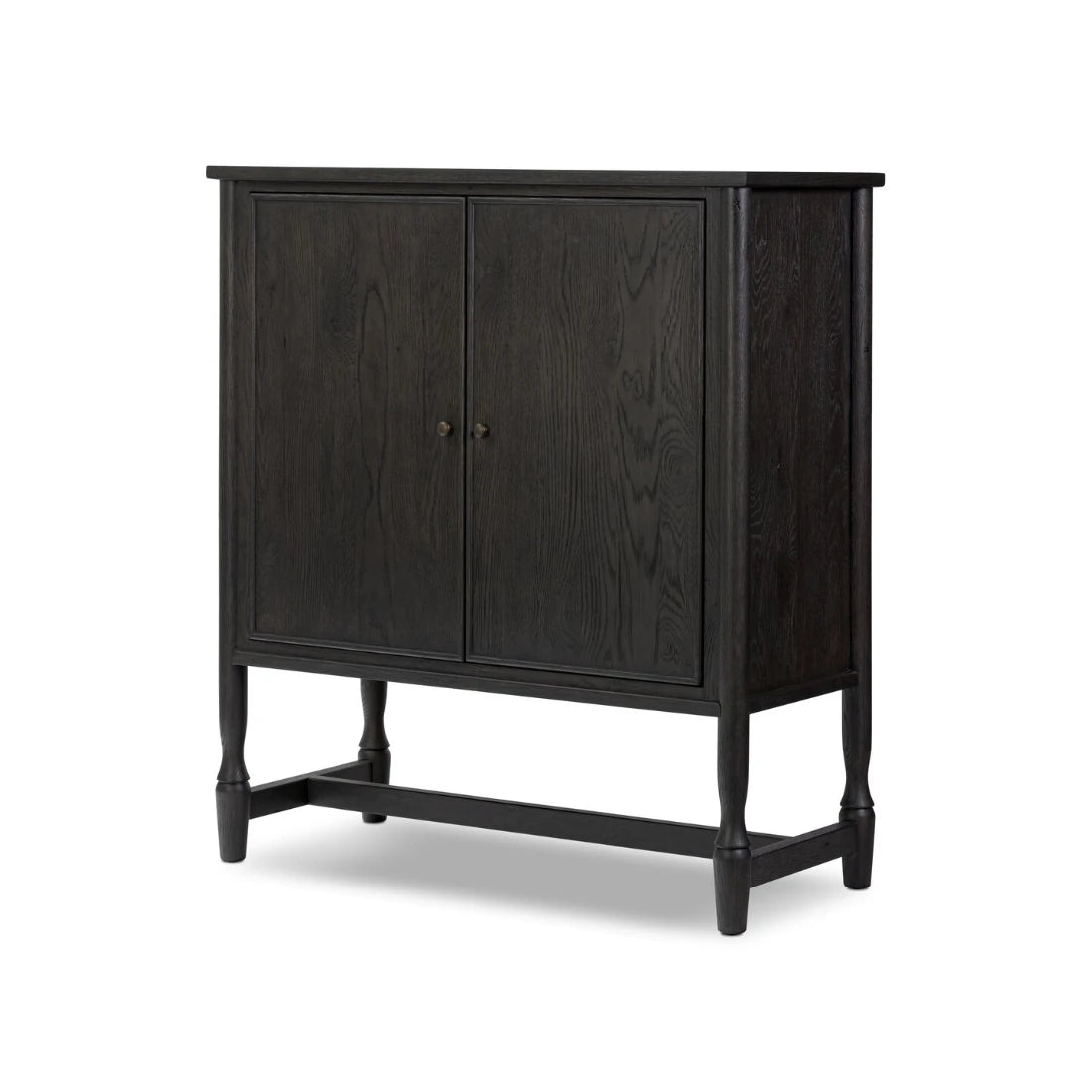 Amber Lewis x Four Hands Bari Bar Cabinet: Product View